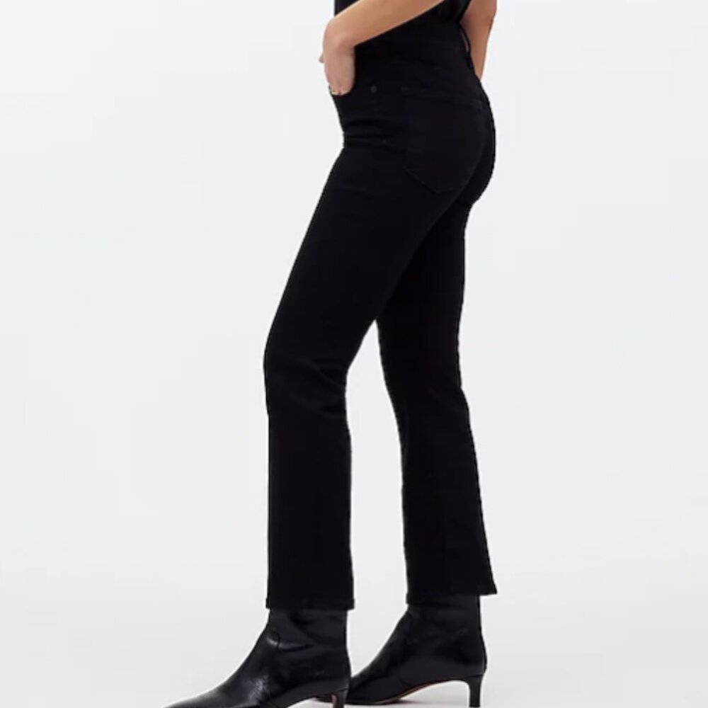 Mdwll Petite Kick Out Crop Jeans $138 - Picture 6 of 8